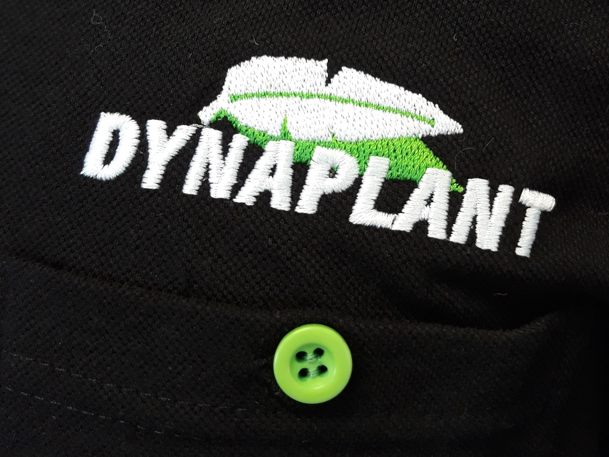 Dynaplant custommade polo1 detail